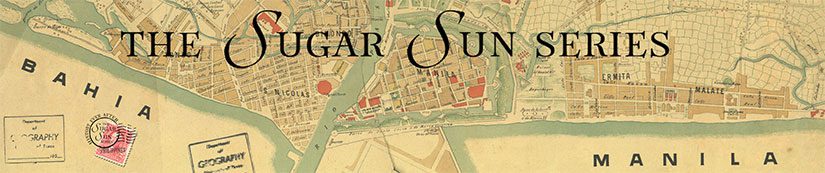 Sugar Sun series map #1: Manila 1902