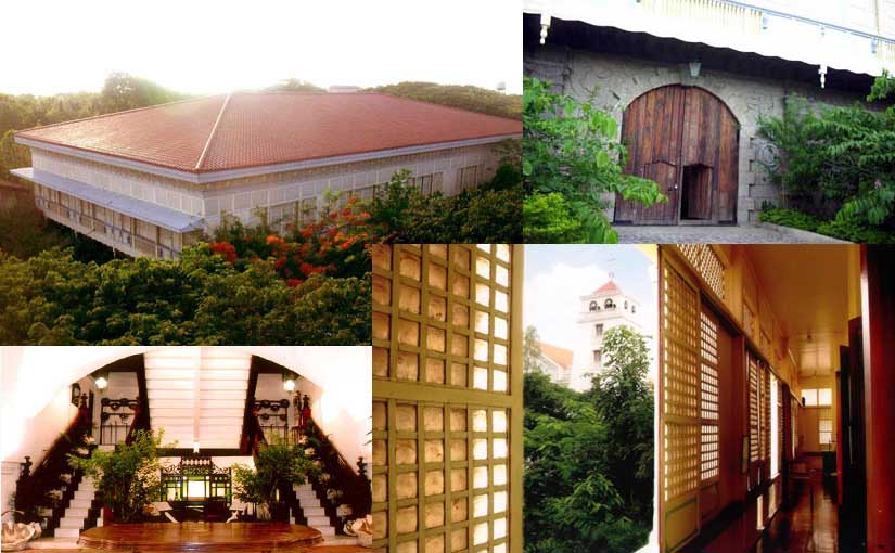 Images from the Museo de la Salle on the campus of De La Salle University, Dasmariñas, Cavite, Philippines. The bottom left image of the zaguan, or entryway, is from the Cavite Expressway website. The others are from the museum itself.