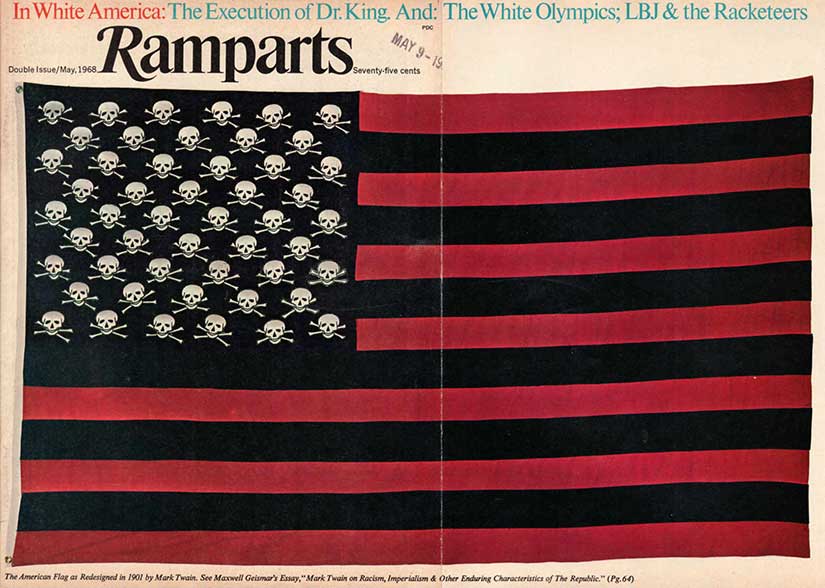 mark_twains_american_flag_1901