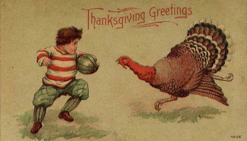 A Little Thanksgiving History