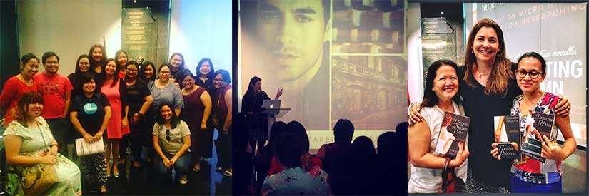 History Ever After talk at the Ayala Museum in Makati Manila Philippines with authors discussing steamy romance in difficult times