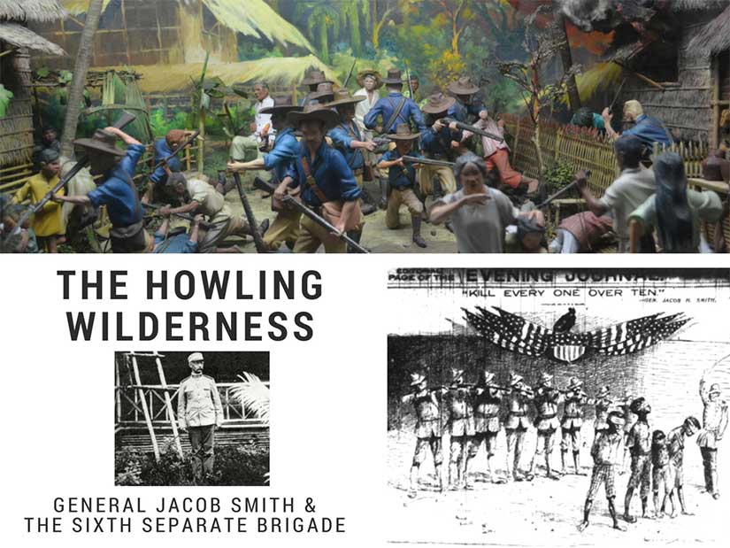 Google Cultural Institute shows Ayala Museum Howling Wilderness American attack on Samar during Philippine-American War in Gilded Age