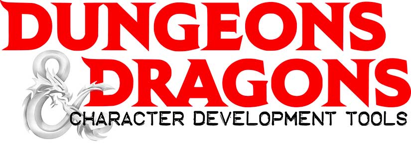 Dungeons&Dragons character development tools banner