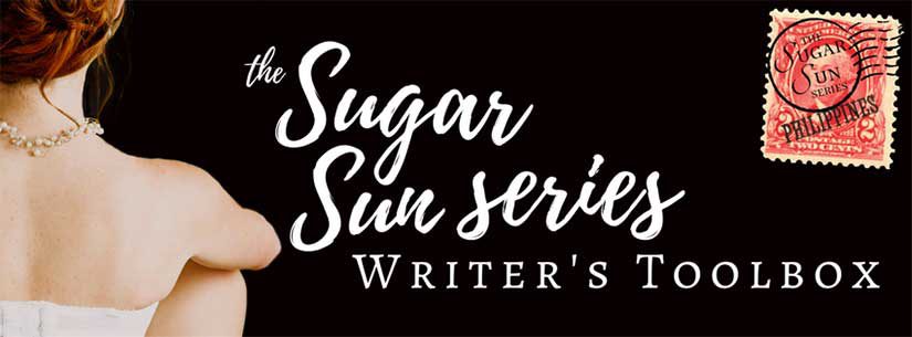 Sugar Sun steamy historical romance series writer toolbox by Jennifer Hallock author