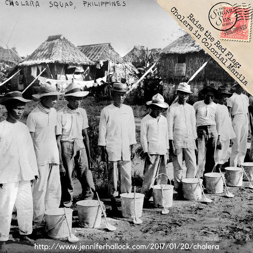 Cholera epidemic in 1902 Philippines