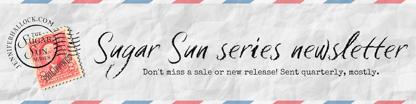Subscribe to the Sugar Sun series mailing list