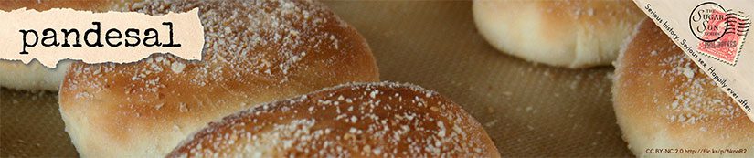 Sugar Sun series glossary term #15: pandesal