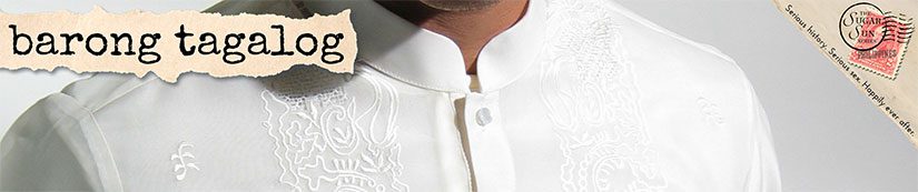 Sugar Sun series glossary term #23: barong tagalog