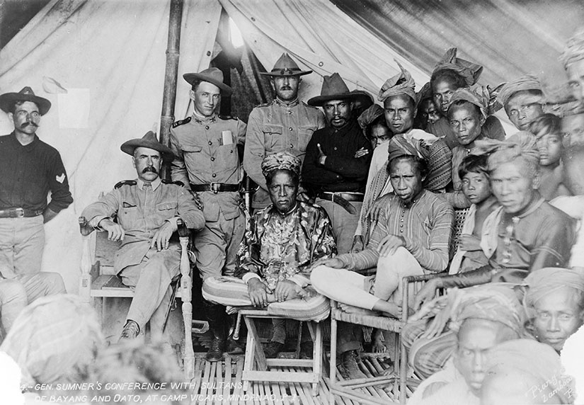 Pershing Moros 1902 for Sugar Sun steamy historical romance series by author Jennifer Hallock. Serious history. Serious sex. Happily ever after.