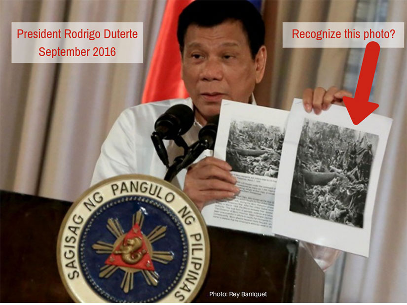 Duterte and Bud Dajo