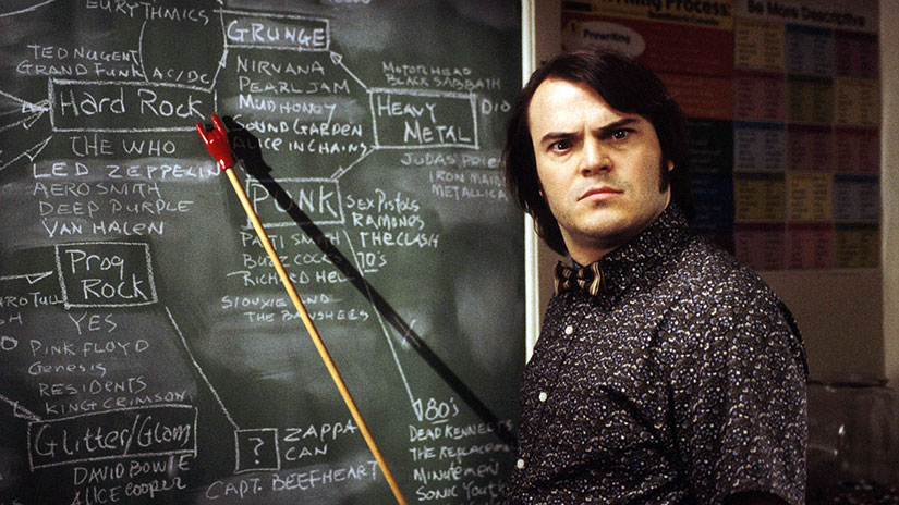 School of Rock for teaching advice by Jennifer Hallock