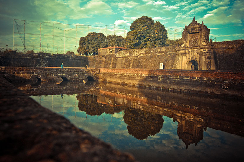 Fort Santiago stylized modern