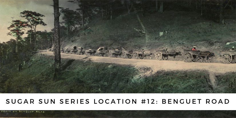 Sugar Sun series location #12: Benguet Road