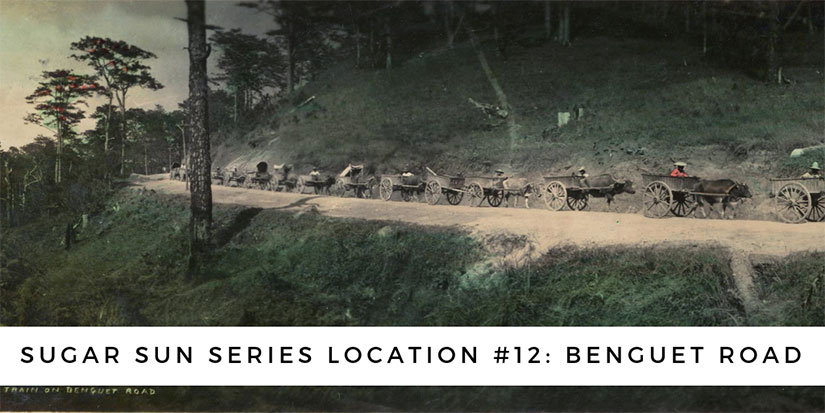 Benguet Road location for Jennifer Hallock Sugar Moon