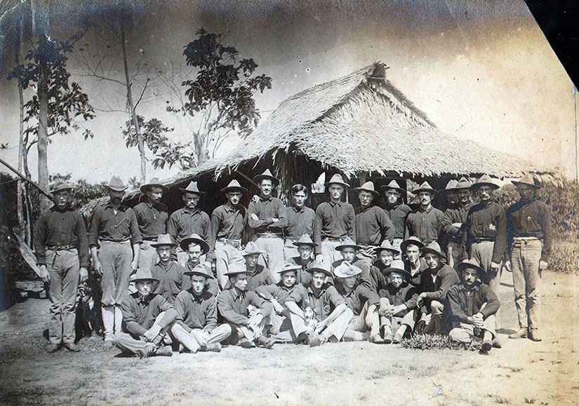 Soldiers Philippines for Jennifer Hallock Sugar Sun series