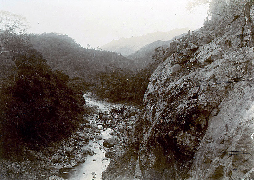 Benguet Road for Jennifer Hallock Sugar Moon