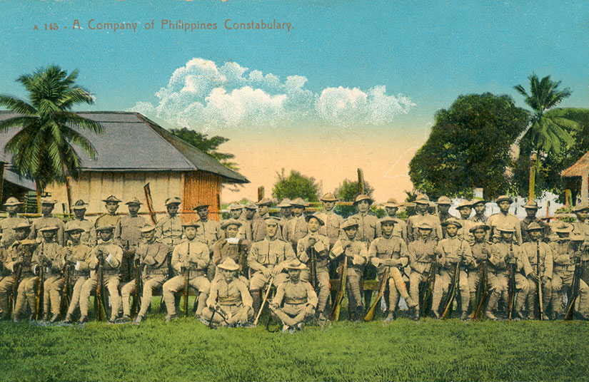 Philippine Constabulary Pulahan war for Jennifer Hallock author of Sugar Sun steamy historical romance series. Serious history. Serious sex. Happily ever after.