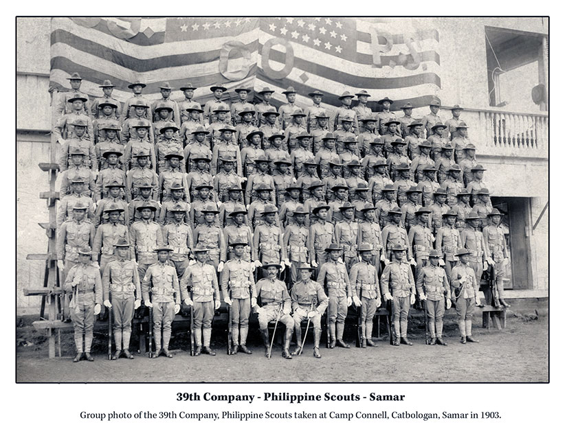 Philippine Scouts Scott Slaten by Jennifer Hallock Sugar Moon