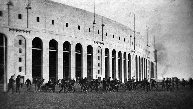 Ohio Stadium for Jennifer Hallock History Ever After