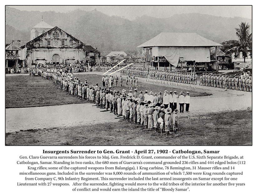Surrender-Lukban-Catbalogan-Samar-1902