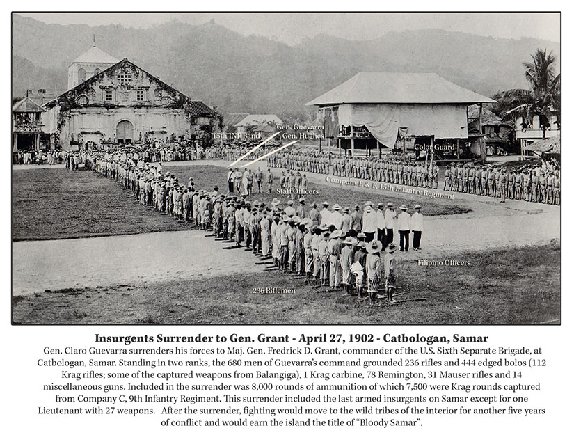 Surrender-Lukban-Catbalogan-Samar-1902