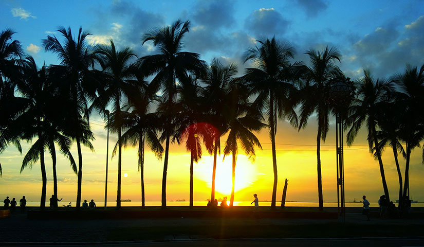 roxas-boulevard-sunset