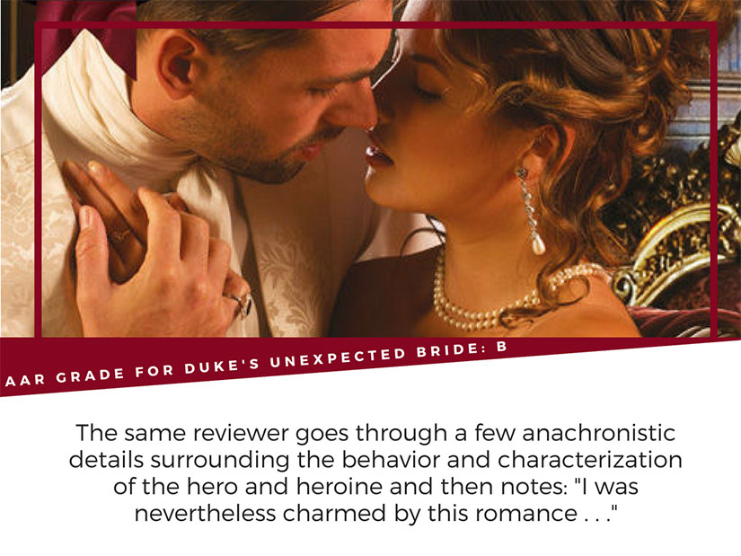 Duke-Unexpected-Bride-AAR-review-chronotope