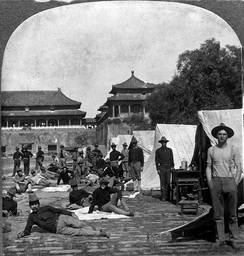 Ninth-Infantry-Forbidden-City-Boxer-War