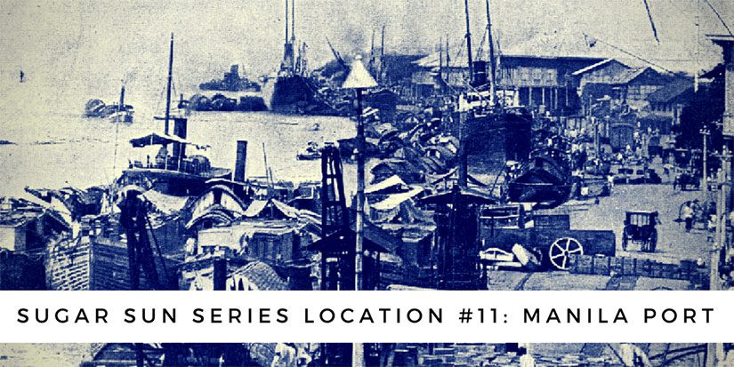 Sugar Sun series location #11: Manila Port