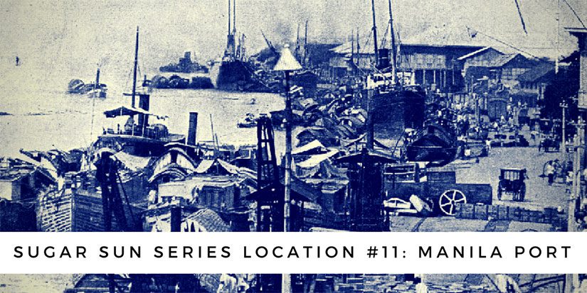 Sugar Sun series location #11: Manila Port