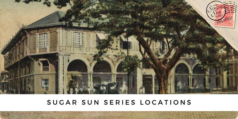 The Sugar Sun series locations