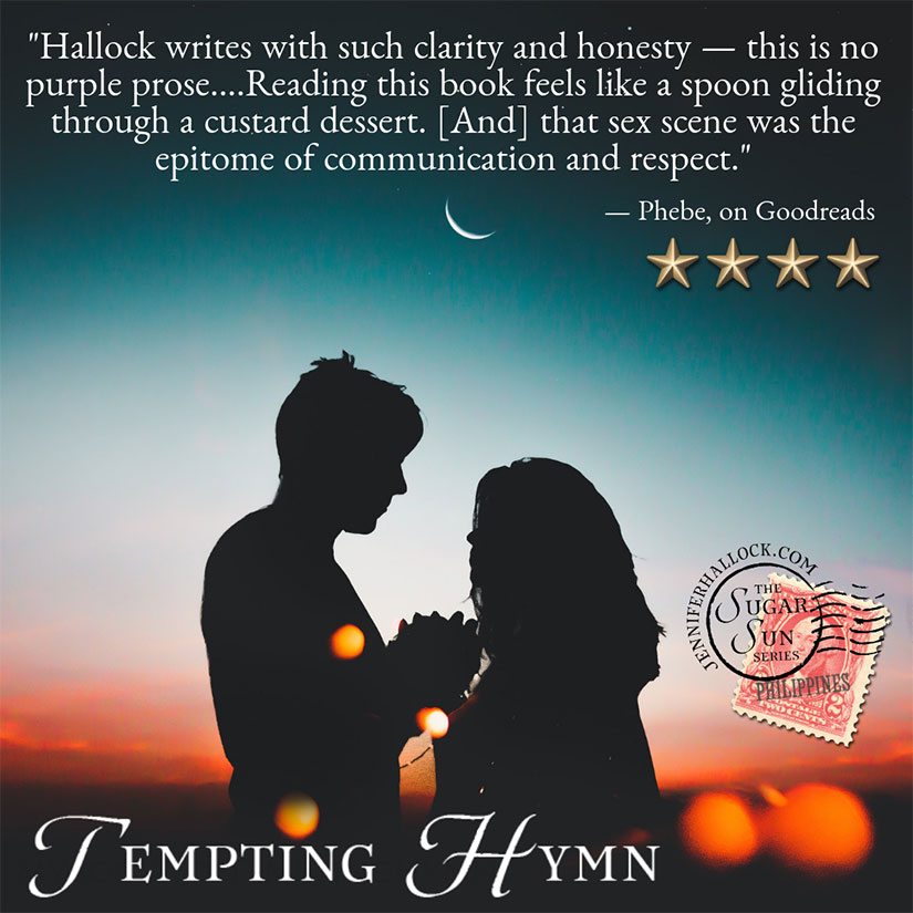 Phebe Goodreads on Tempting Hymn by Jennifer Hallock