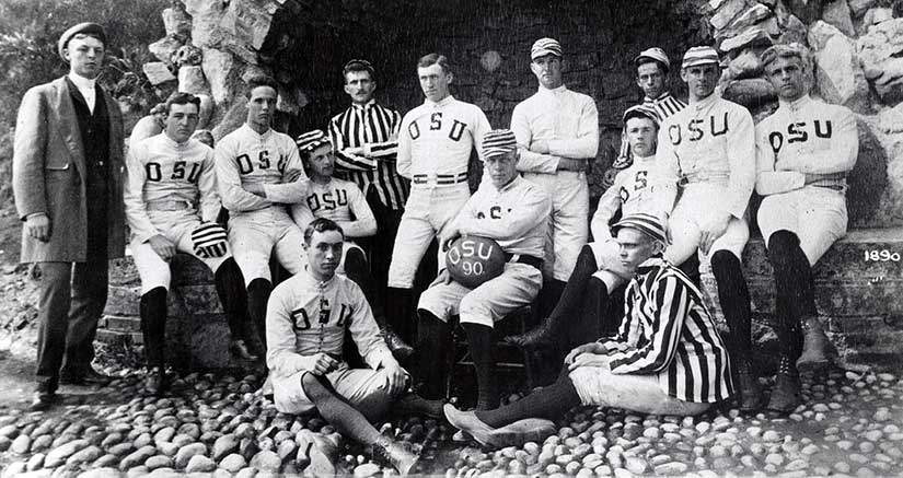 Ohio State Football 1890 Gilded Age Romance