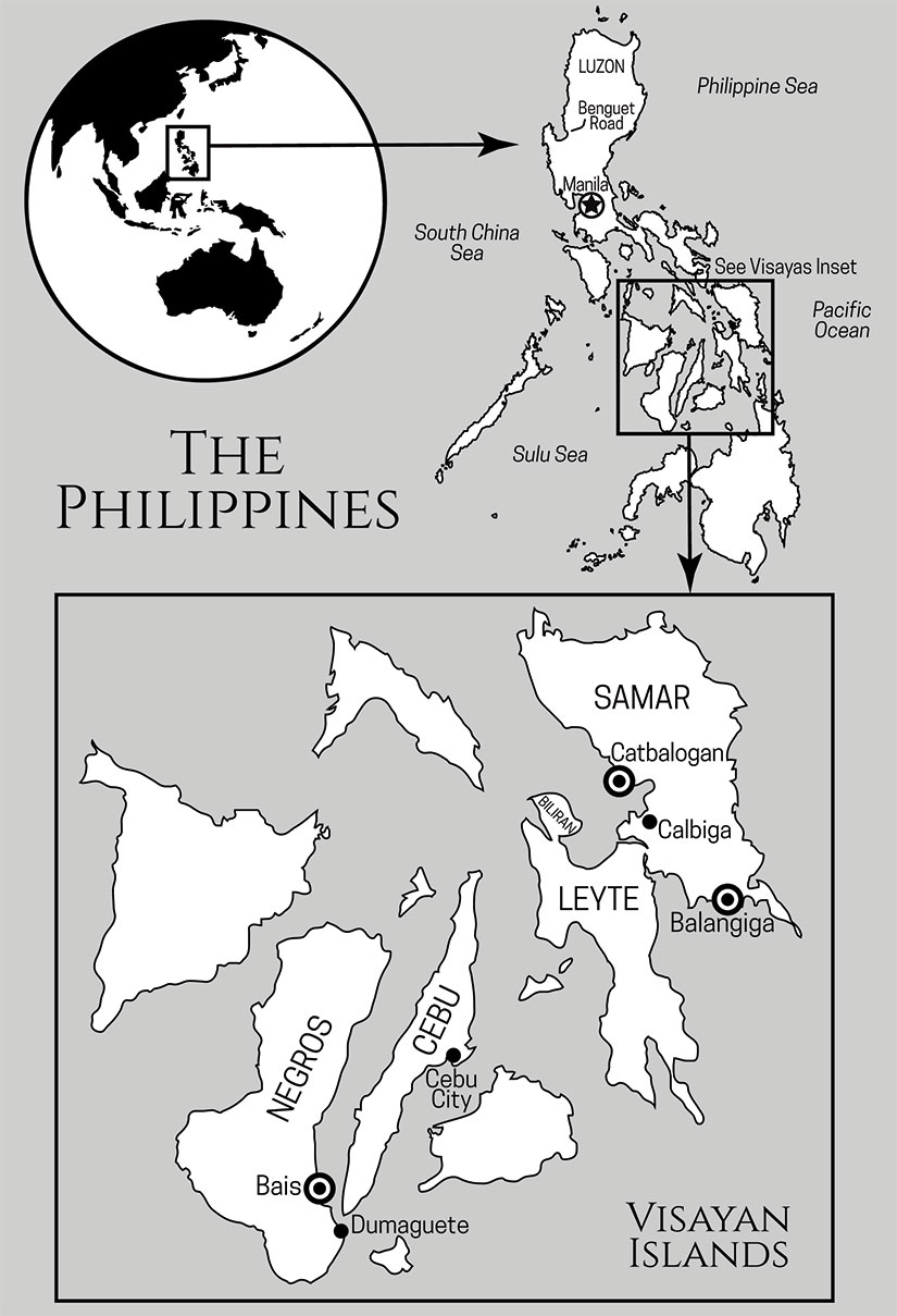 Philippines-Sugar-Sun-series-locations-map