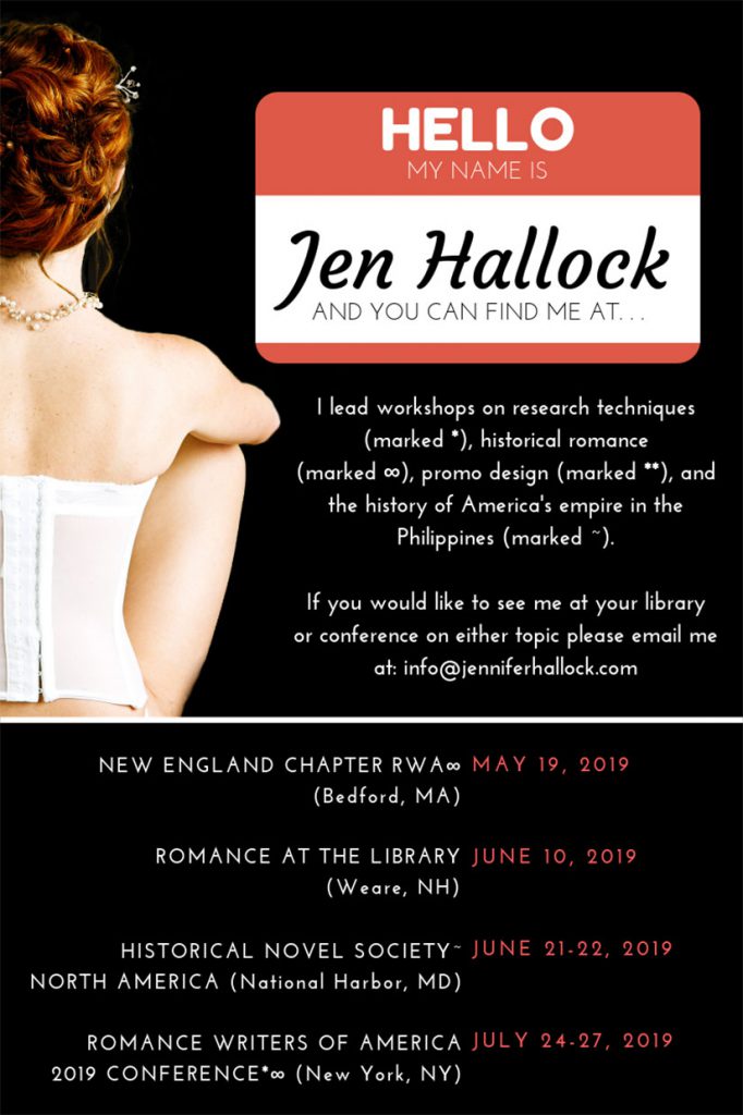 Jennifer-Hallock-Summer-2019-appearance-list