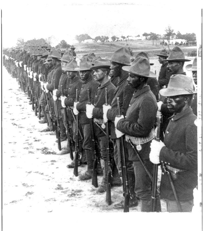 African-American soldiers Spanish-American War