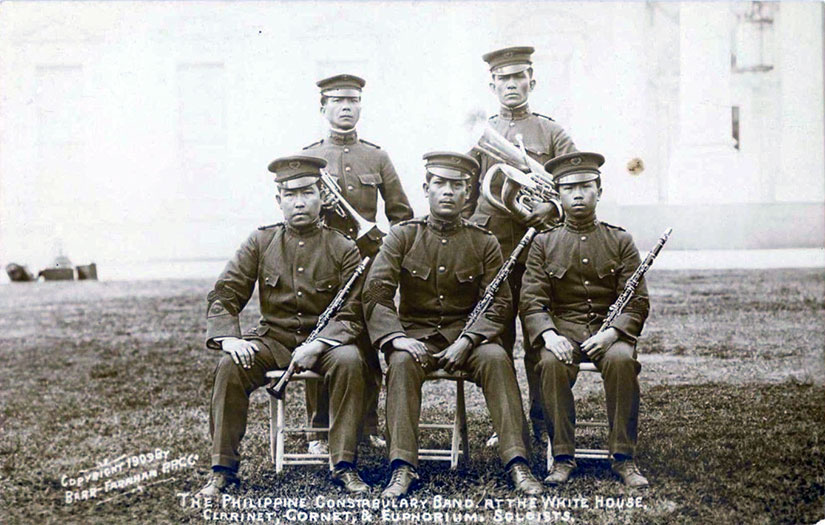 philippine-constabulary-band-soloists-1909-white-house