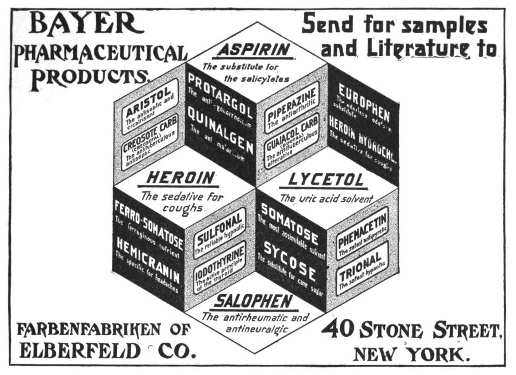 Bayer-Pharmaceutical-Heroin-advertisement