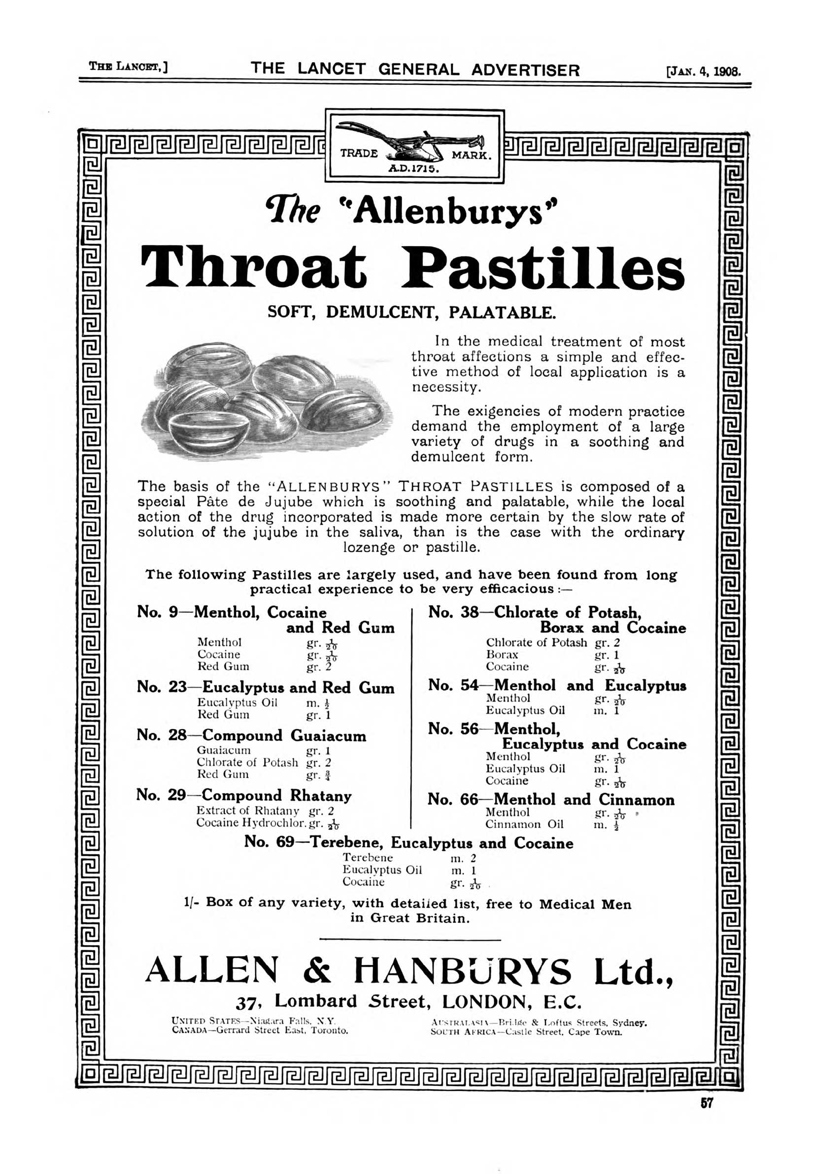 Allenburys-Cocaine-Throat-Pastilles