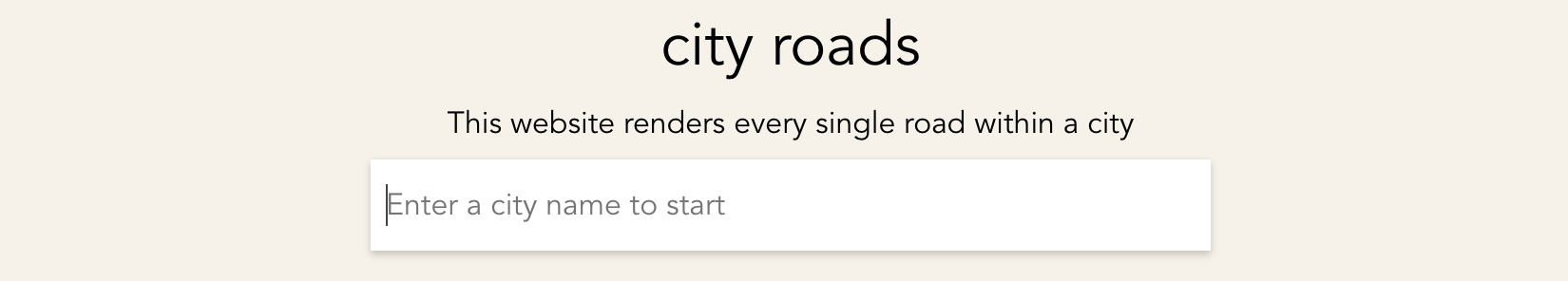City-Roads-map-tool-banner