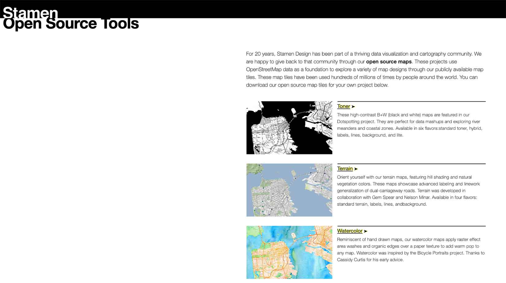 stamen-open-source-maps