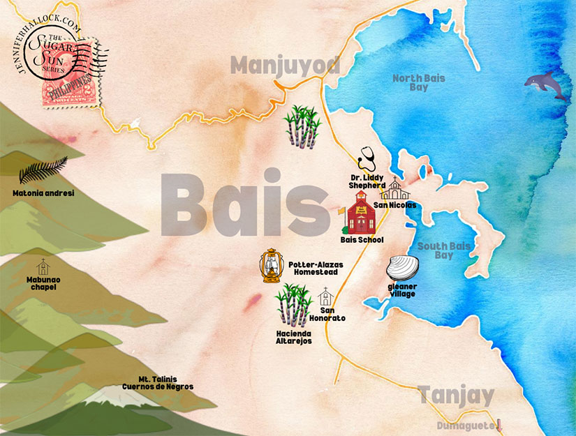 Bais-Sugar-Sun-series-map