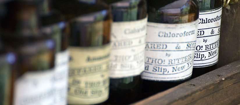 bottles-of-chloroform