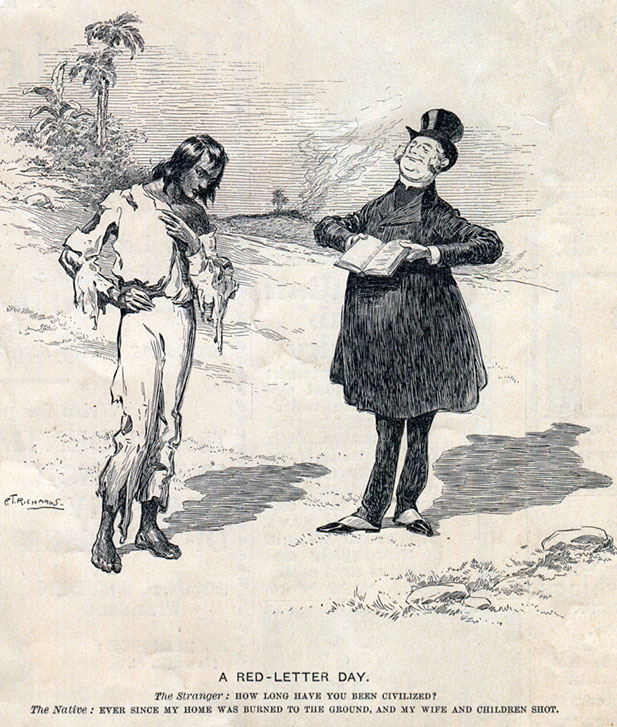 More satire from Life Magazine.