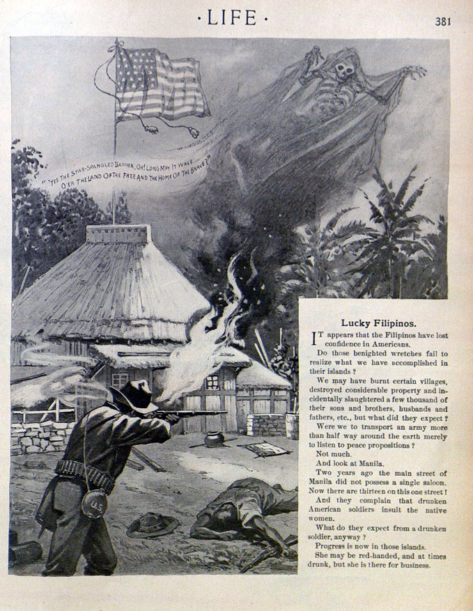 Lucky-Filipinos-satire-burning-and-killing-from-Life-Magazine