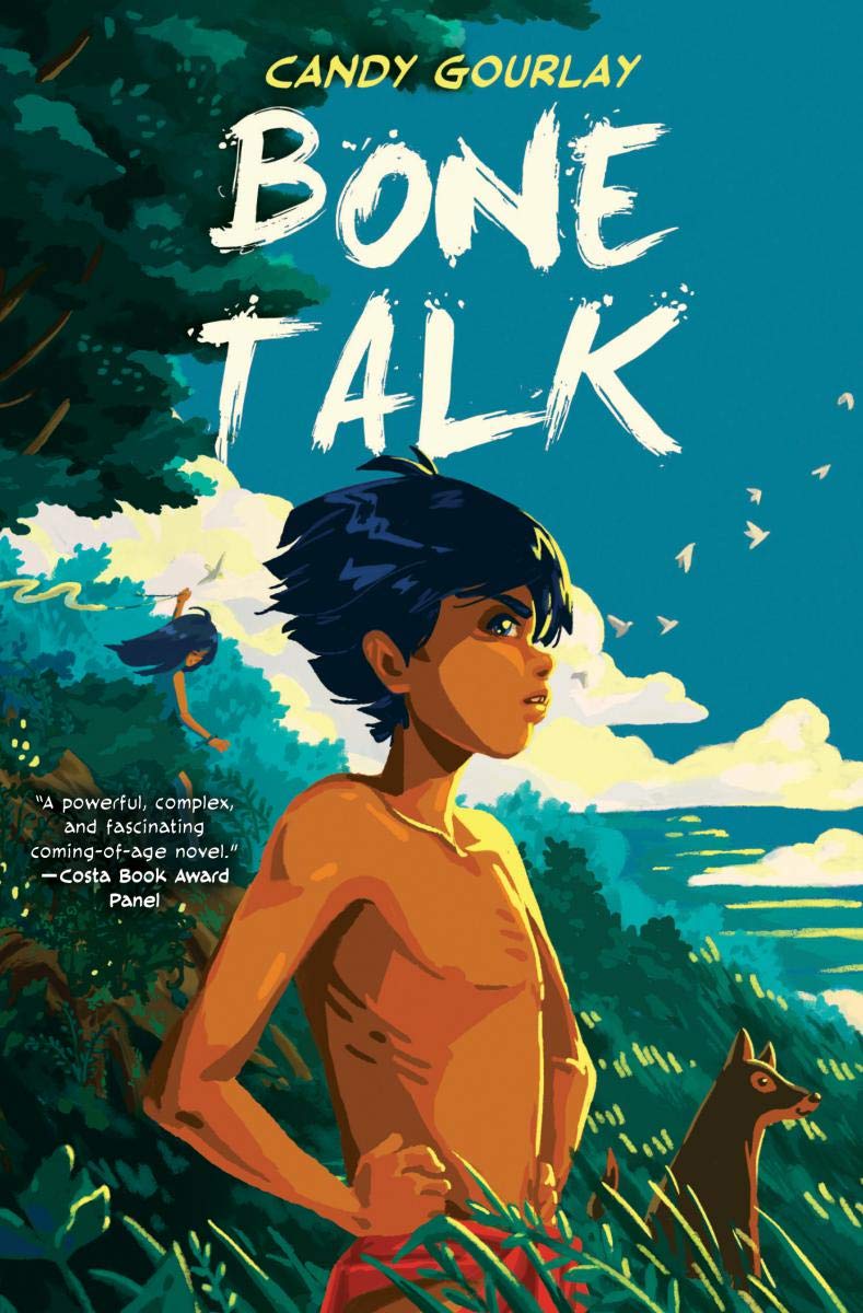 US cover of Bone Talk